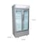 Premium Levella Premium Levella 29 cu. Ft Commercial Display Refrigerator Two Glass Door Merchandiser in Silver PRN290DX - alternate 5